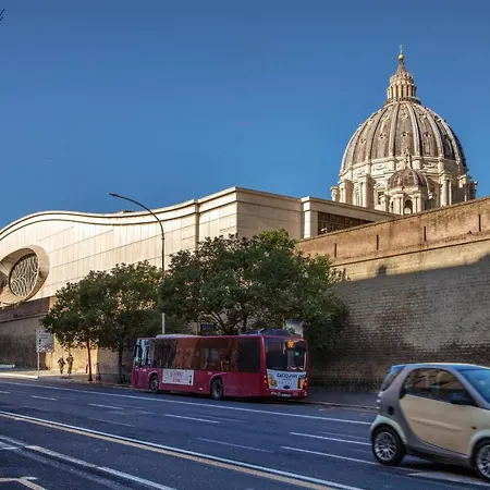 公寓 Fornaci Vatican Flat