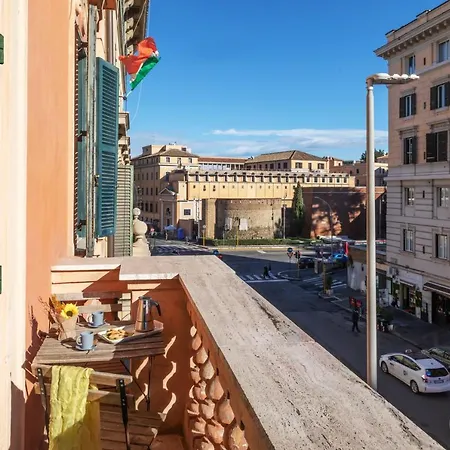 Fornaci Vatican Flat 公寓 罗马