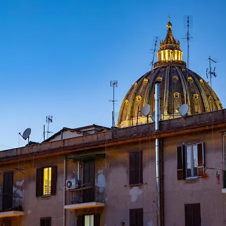 公寓 Fornaci Vatican Flat