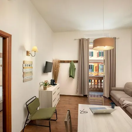 Fornaci Vatican Flat 公寓 罗马