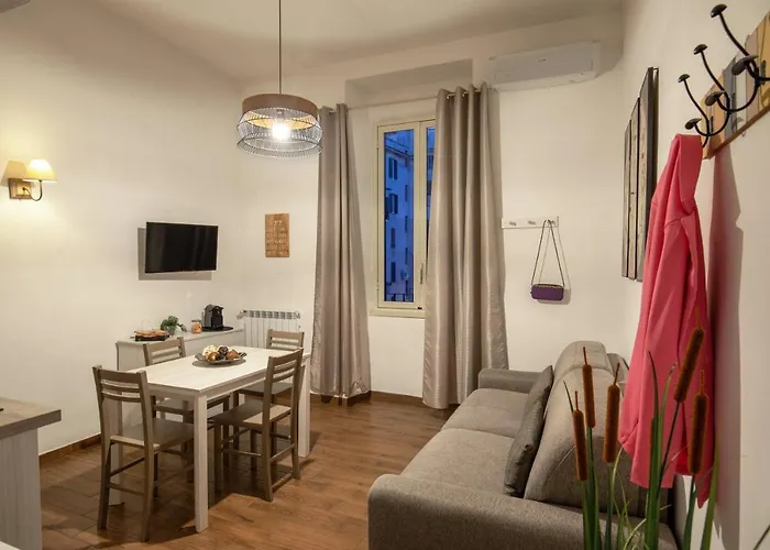 公寓 Fornaci Vatican Flat *