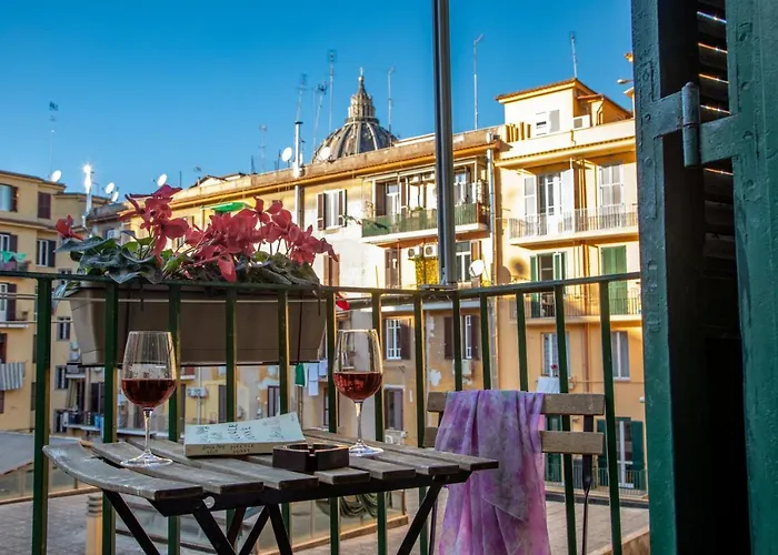 公寓 Fornaci Vatican Flat