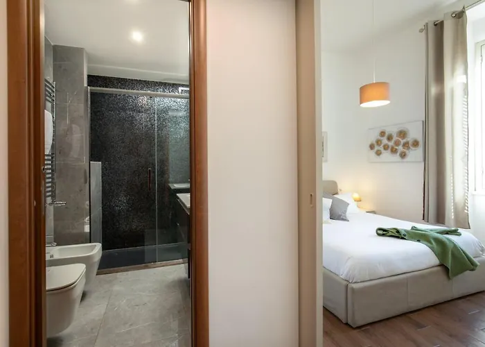 Fornaci Vatican Flat 公寓 罗马