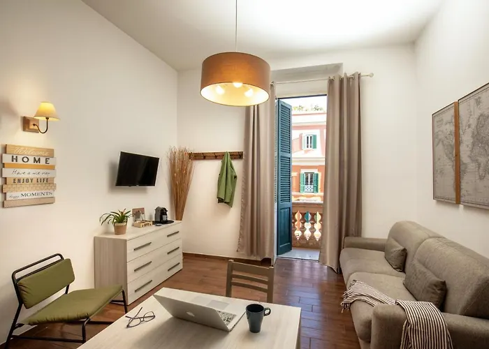 公寓 Fornaci Vatican Flat 罗马