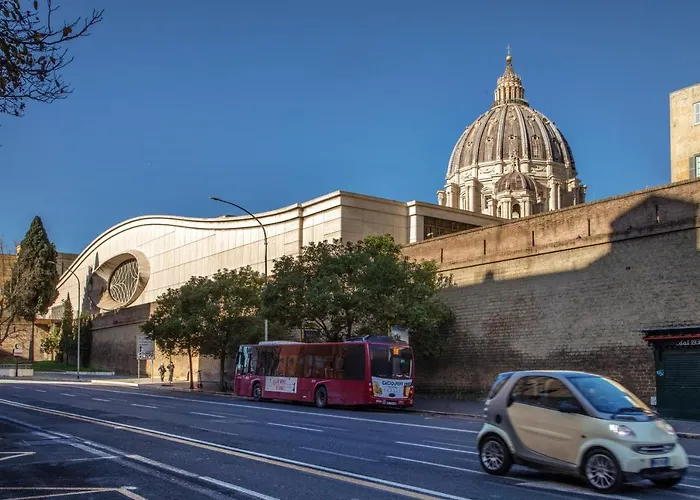 公寓 Fornaci Vatican Flat