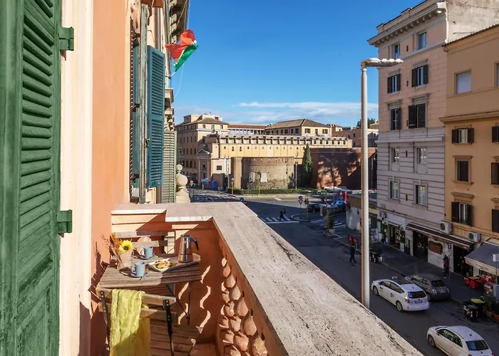 Fornaci Vatican Flat 公寓 罗马