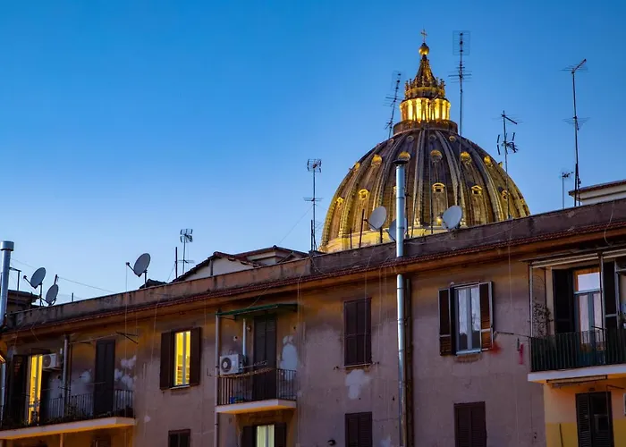 公寓 Fornaci Vatican Flat