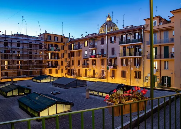 Fornaci Vatican Flat 公寓