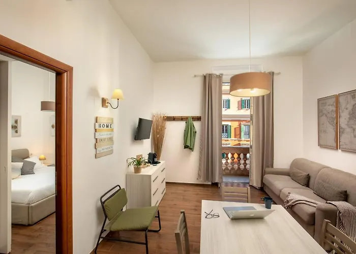 Fornaci Vatican Flat 公寓 罗马