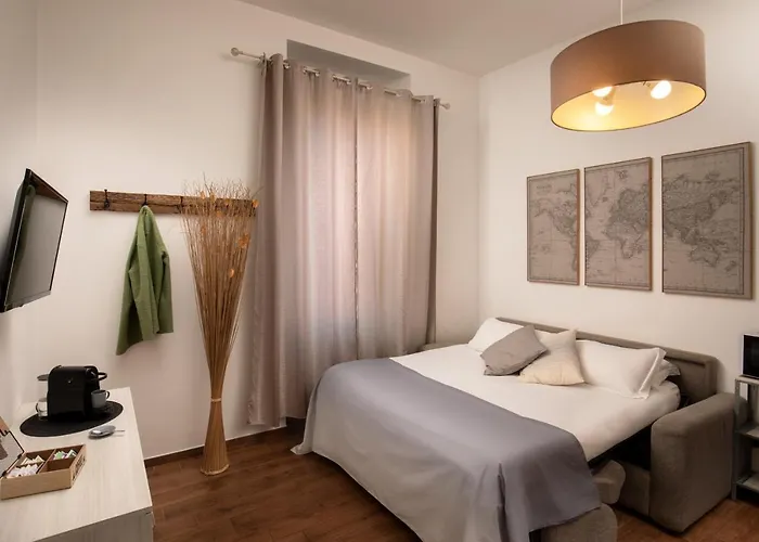 Fornaci Vatican Flat 公寓 罗马