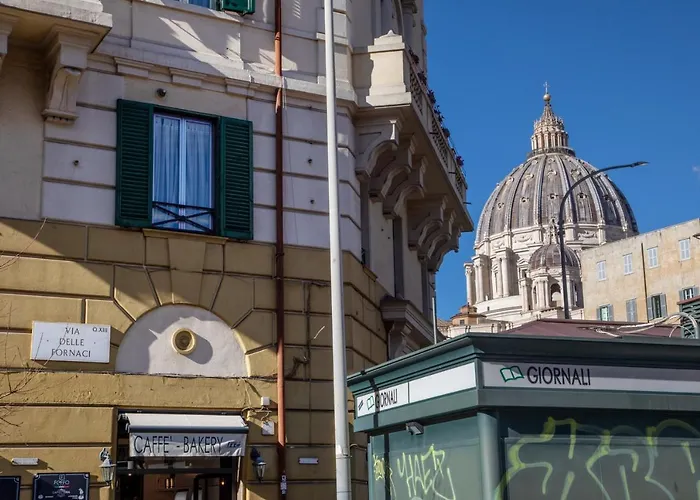 Fornaci Vatican Flat 罗马